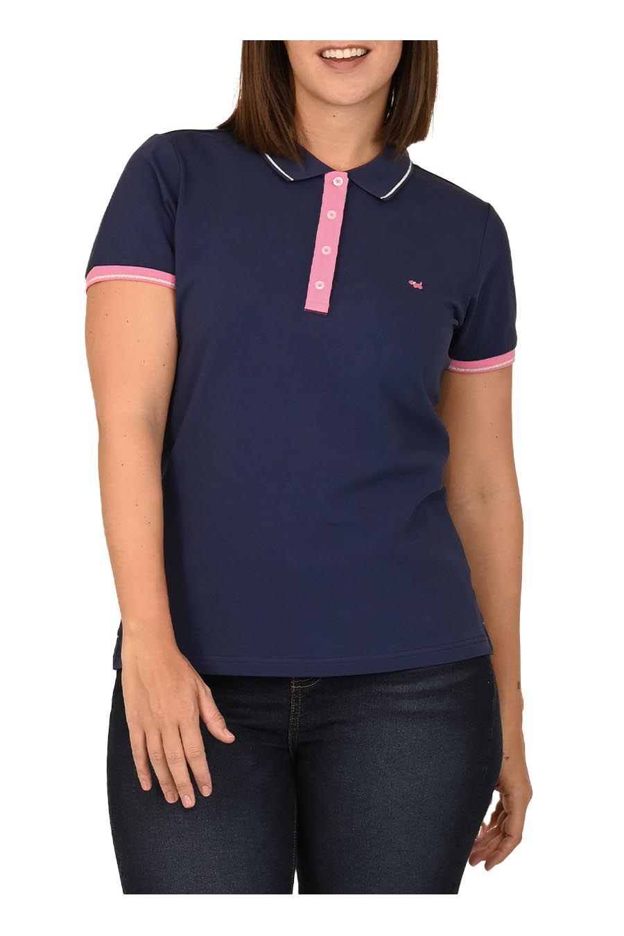 Polo Liberec manga corta