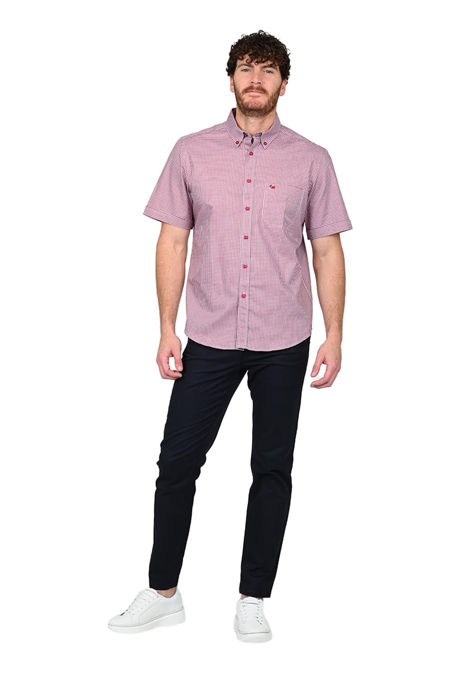 Camisa Brenan Manga Corta