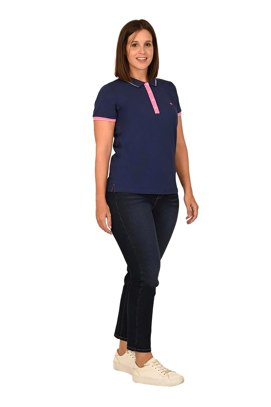 Polo Liberec manga corta