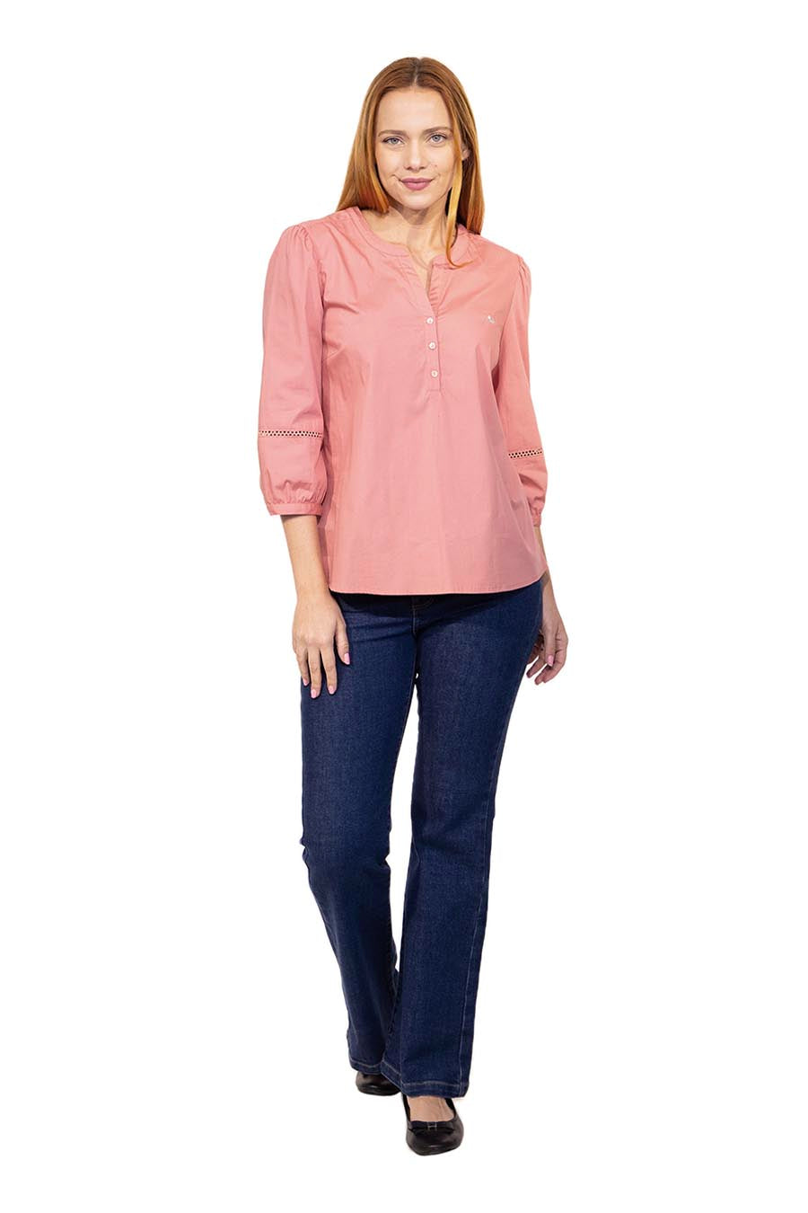 Blusa Azaia 3/4
