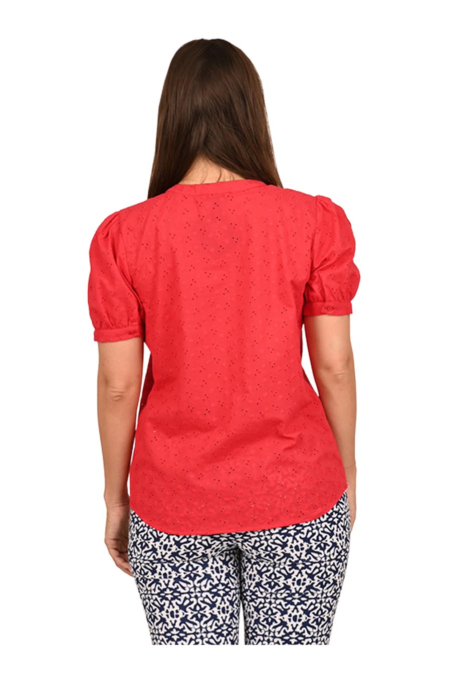 Blusa halima manga corta