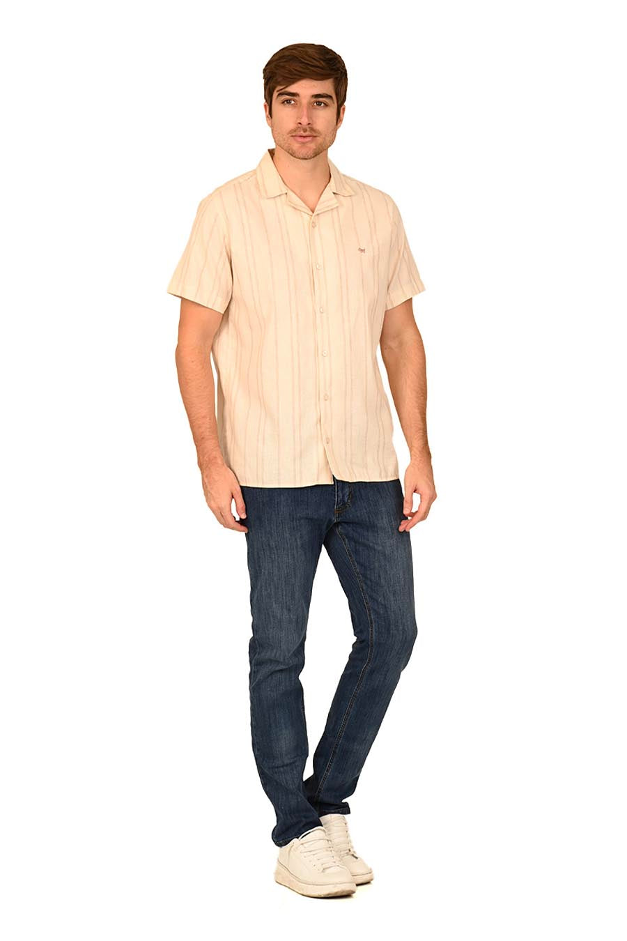 Camisa Alcala manga corta resort