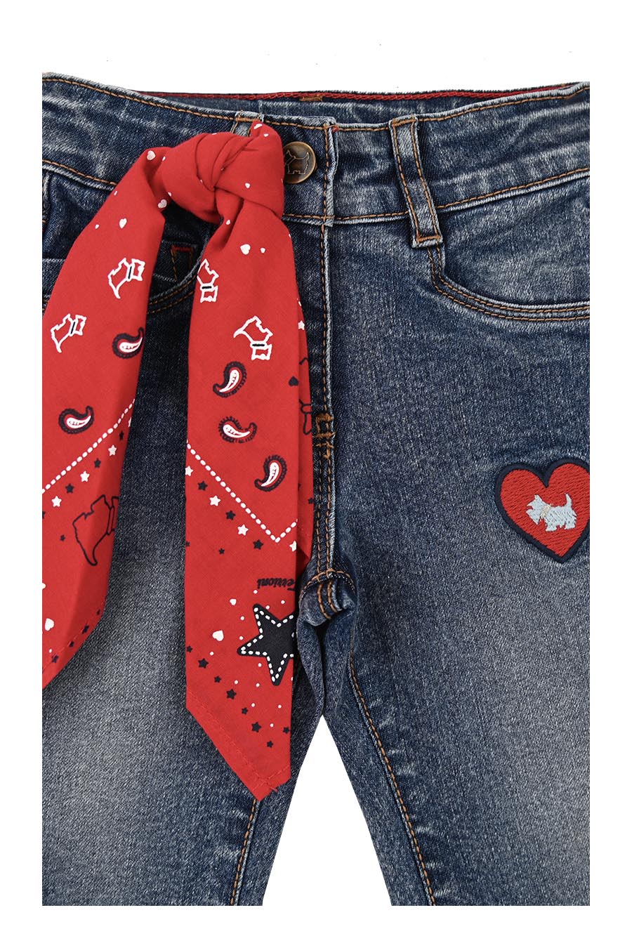 Jeans Red