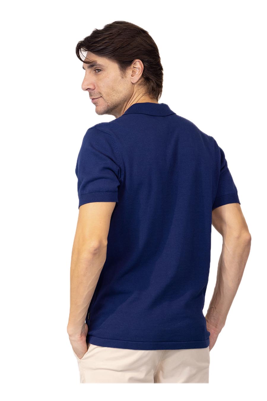 Polo Lires Manga corta