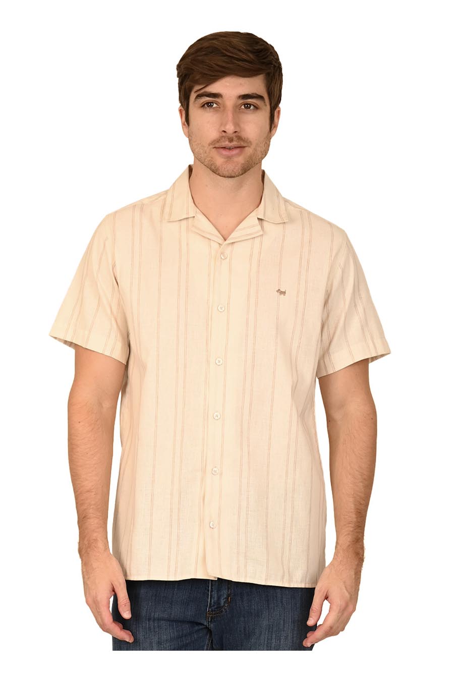 Camisa Alcala manga corta resort