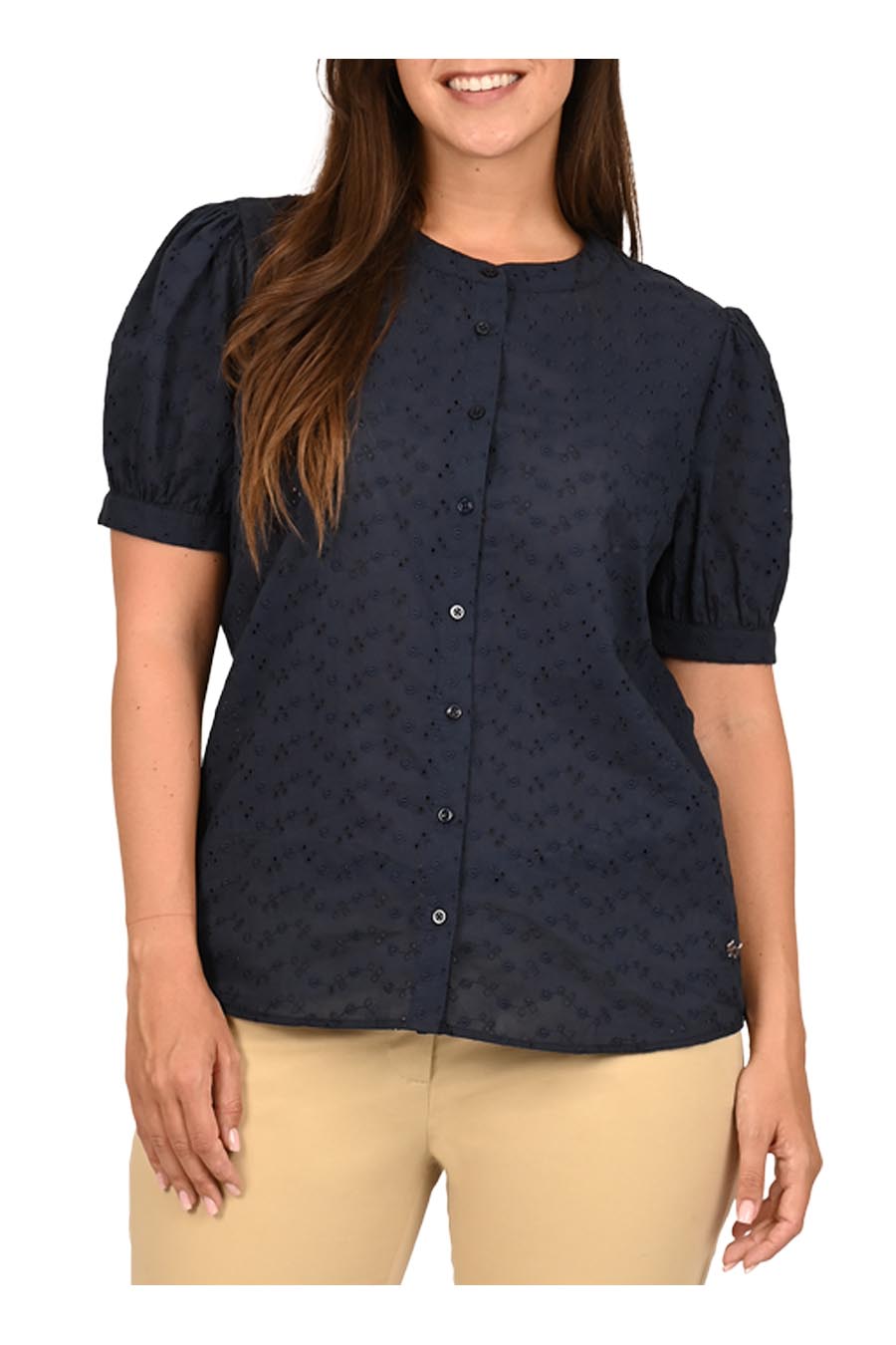 Blusa halima manga corta