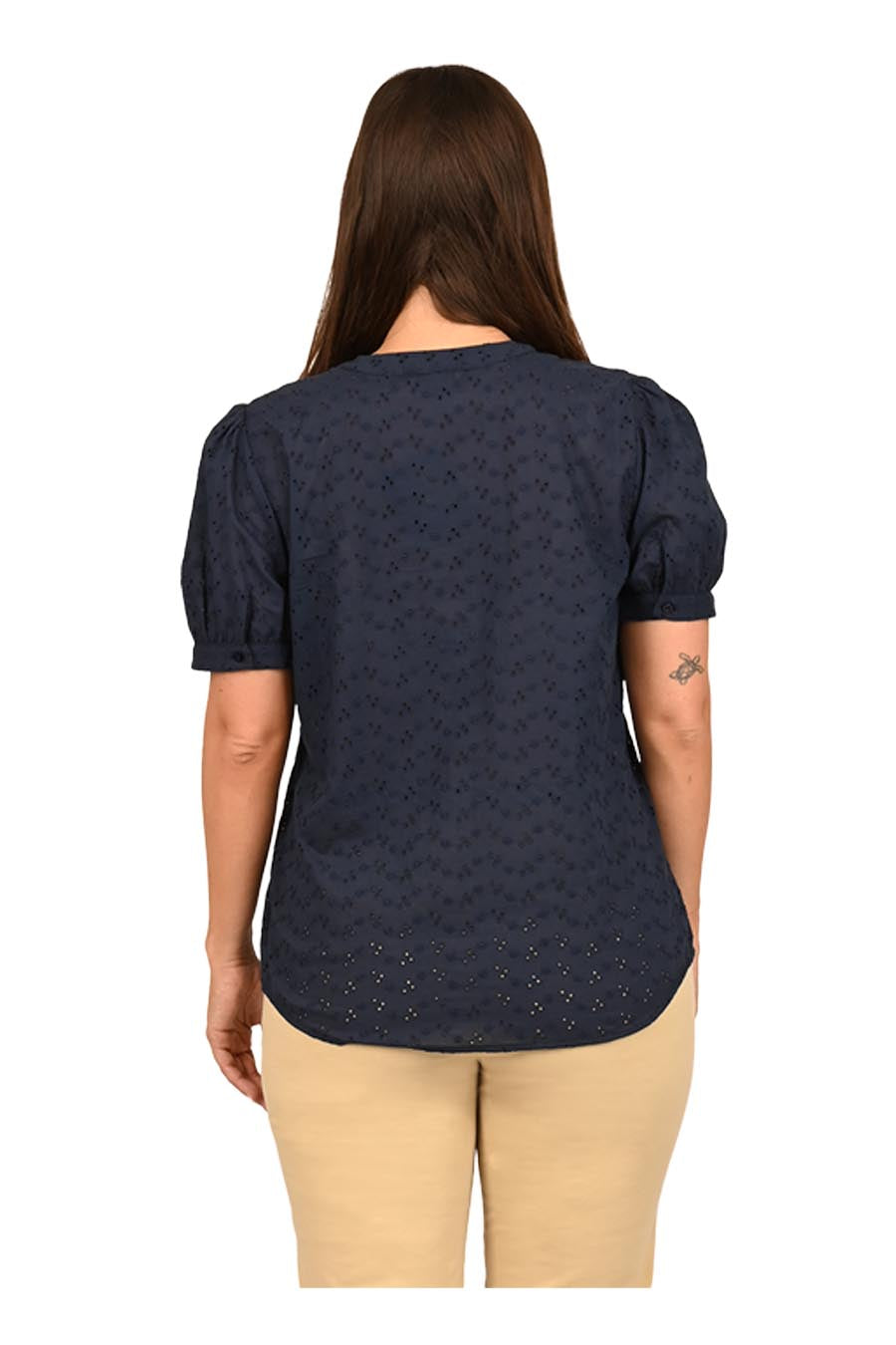 Blusa halima manga corta