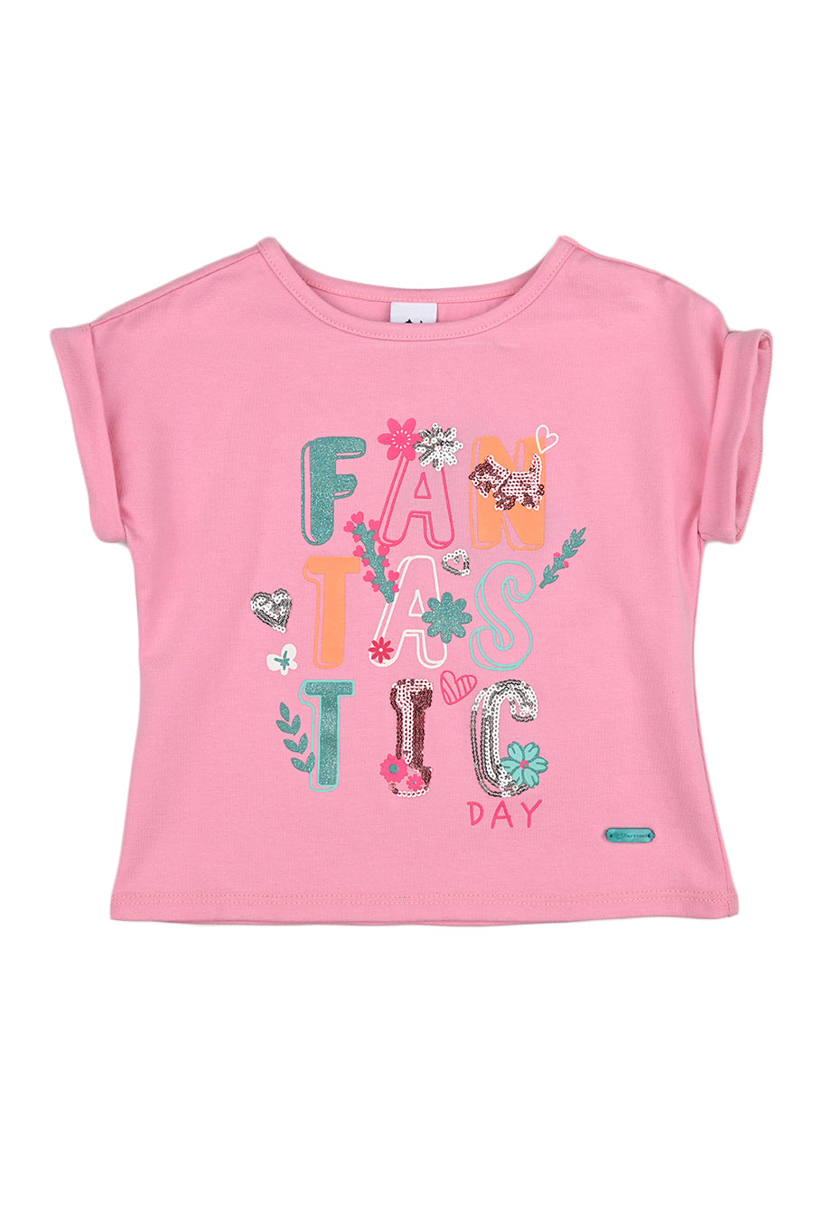 Playera Bromelia Manga Corta