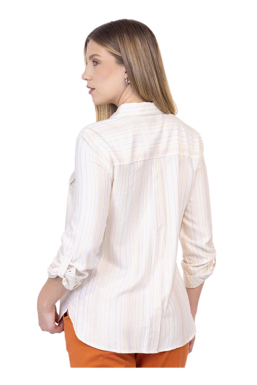 Blusa Aly manga larga