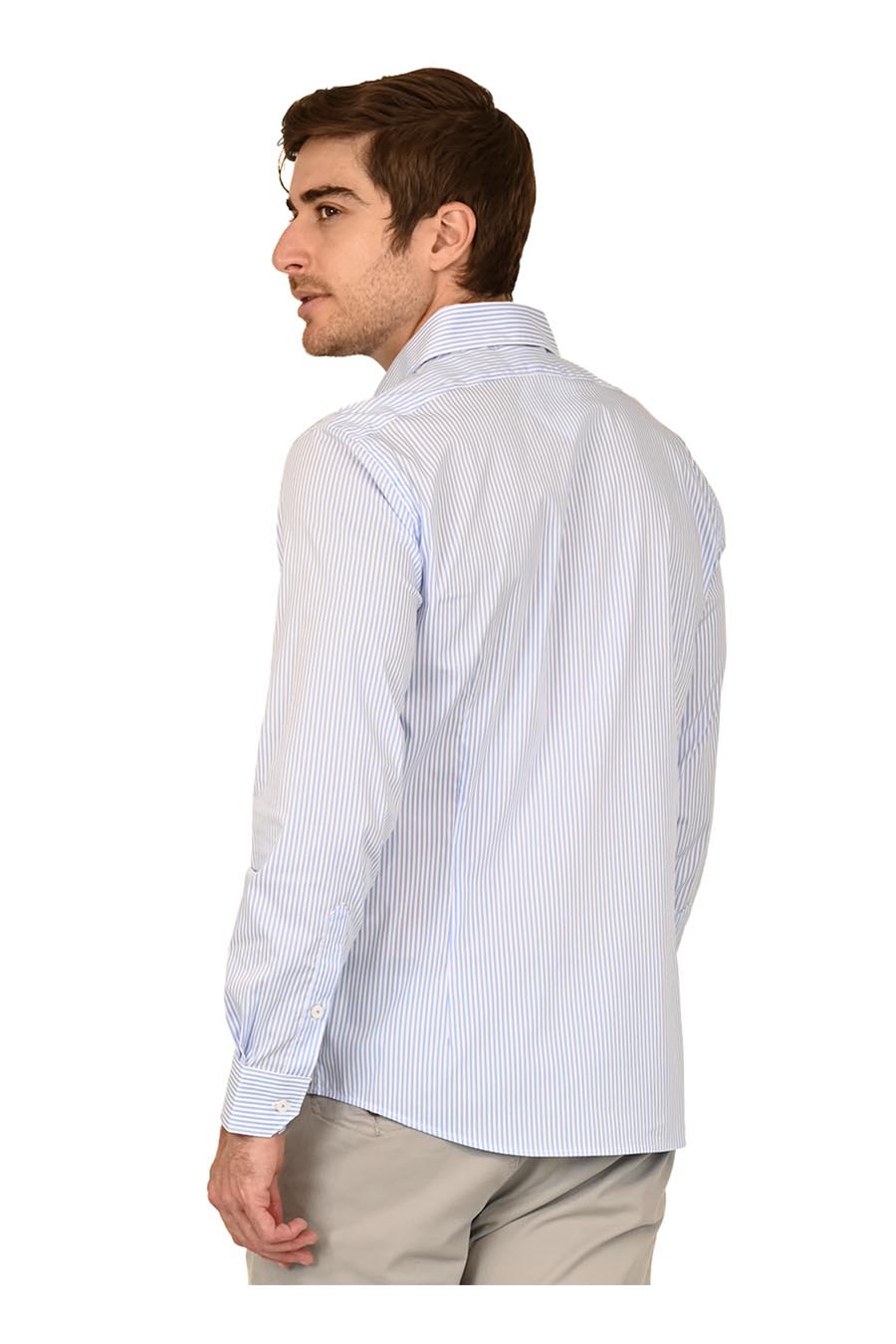 Camisa Nitra manga larga slimfit