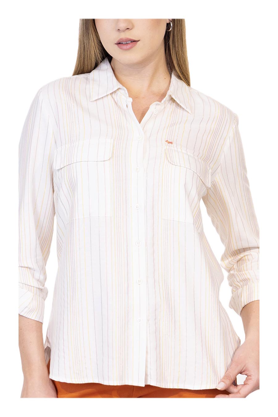 Blusa Aly manga larga