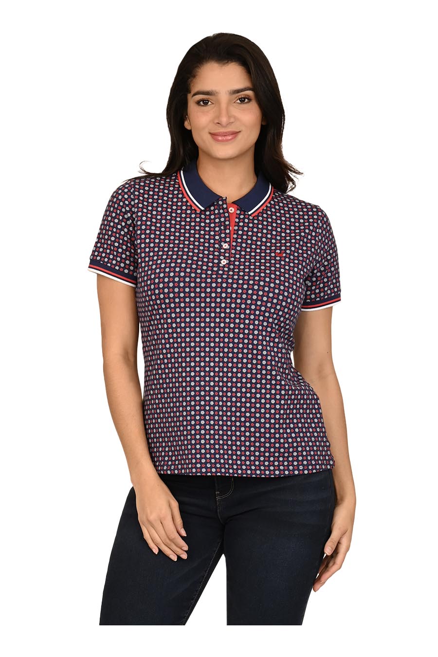 Polo Mony manga corta