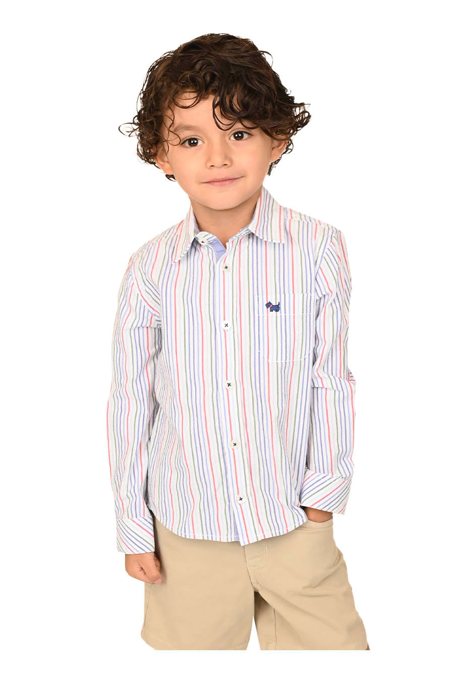 Camisa Cibo manga larga