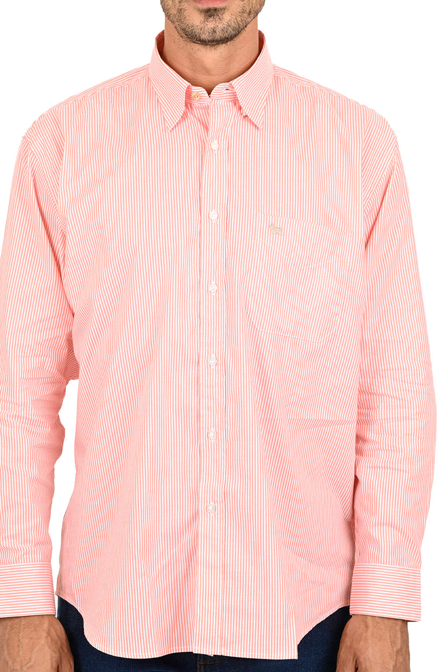 Camisa Convery manga larga