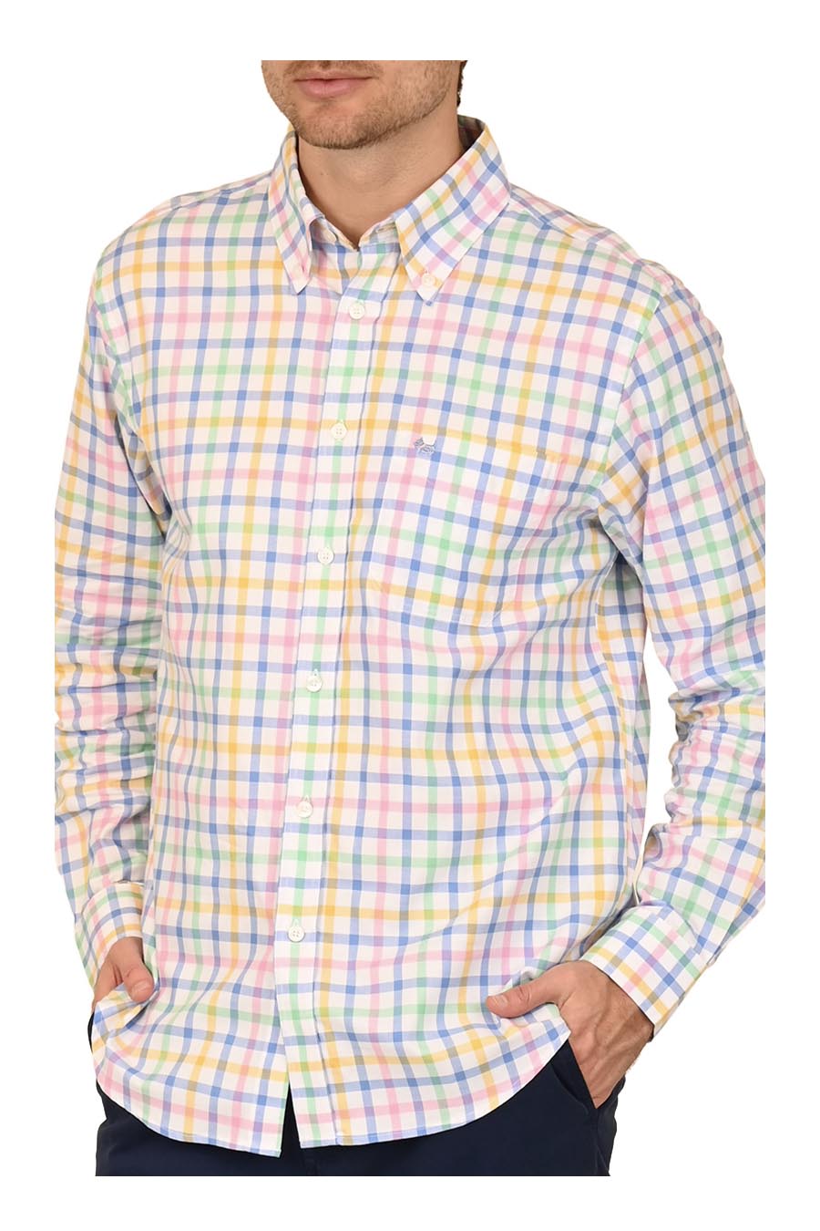 Camisa Derna manga larga