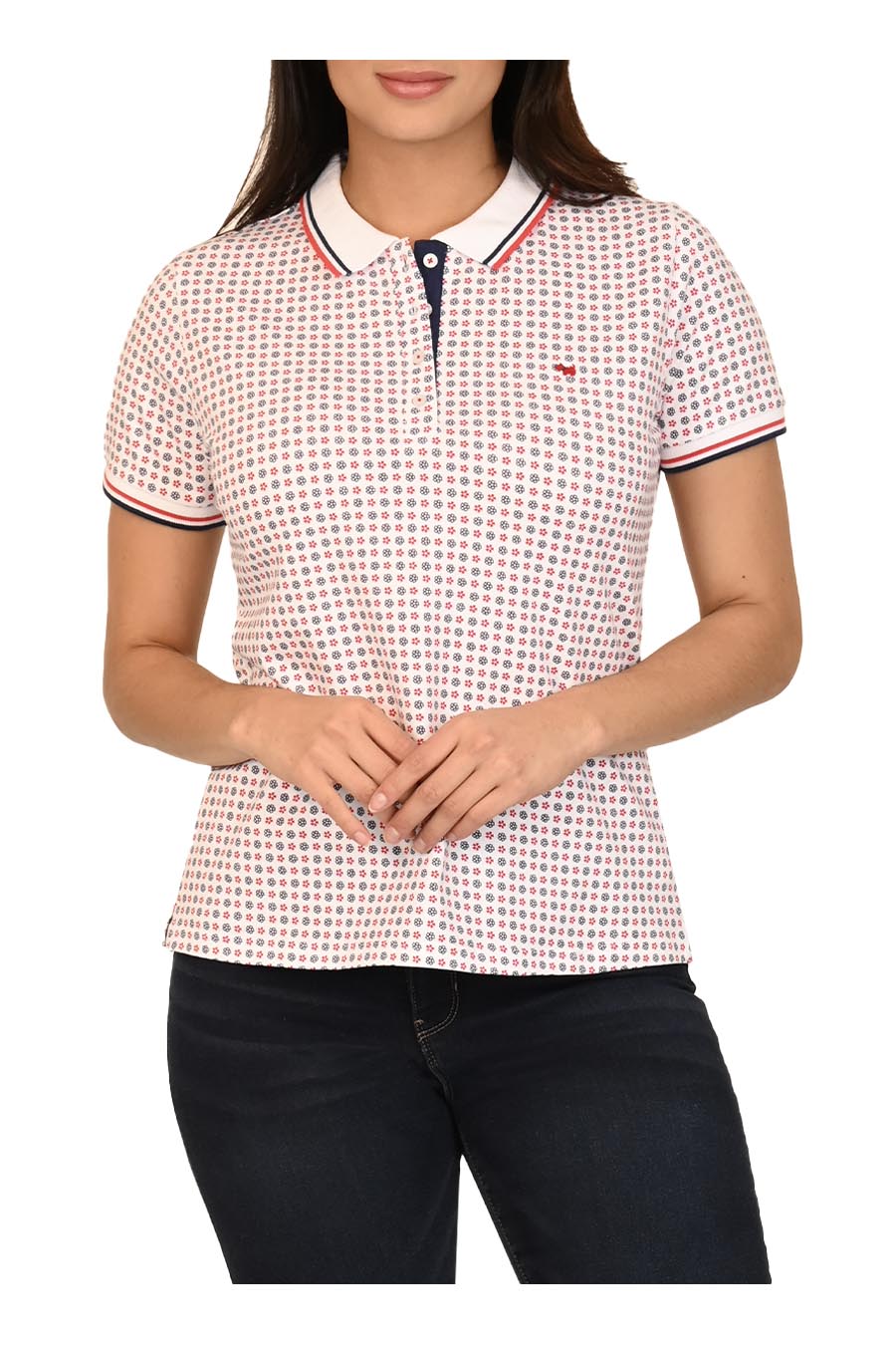 Polo Mony manga corta