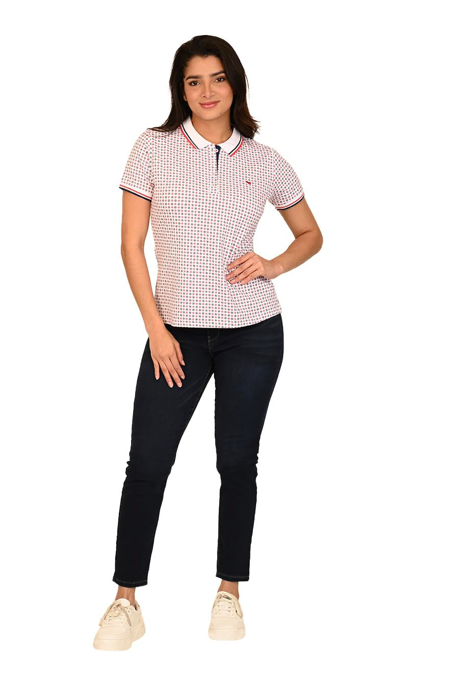 Polo Mony manga corta