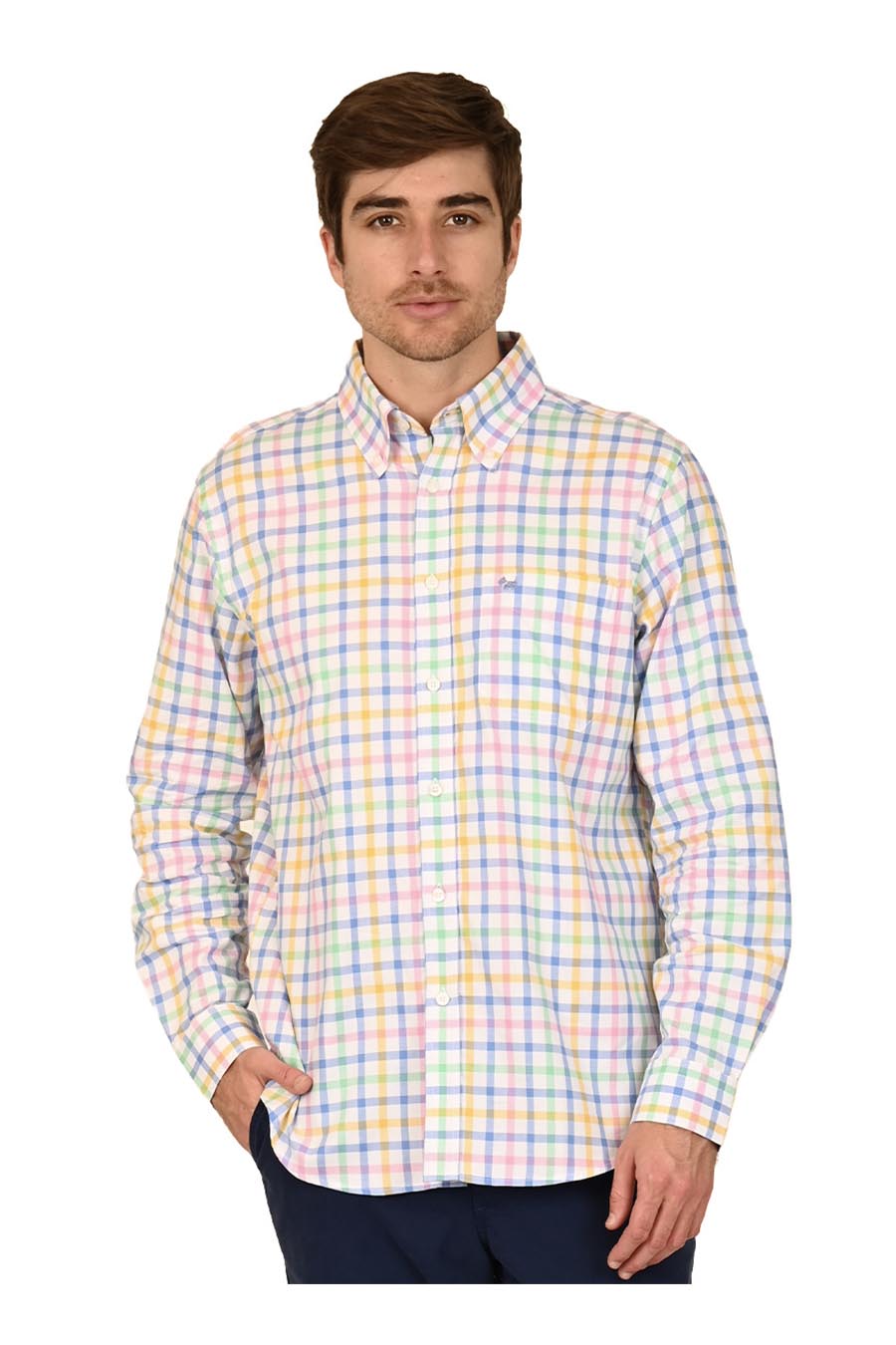 Camisa Derna manga larga