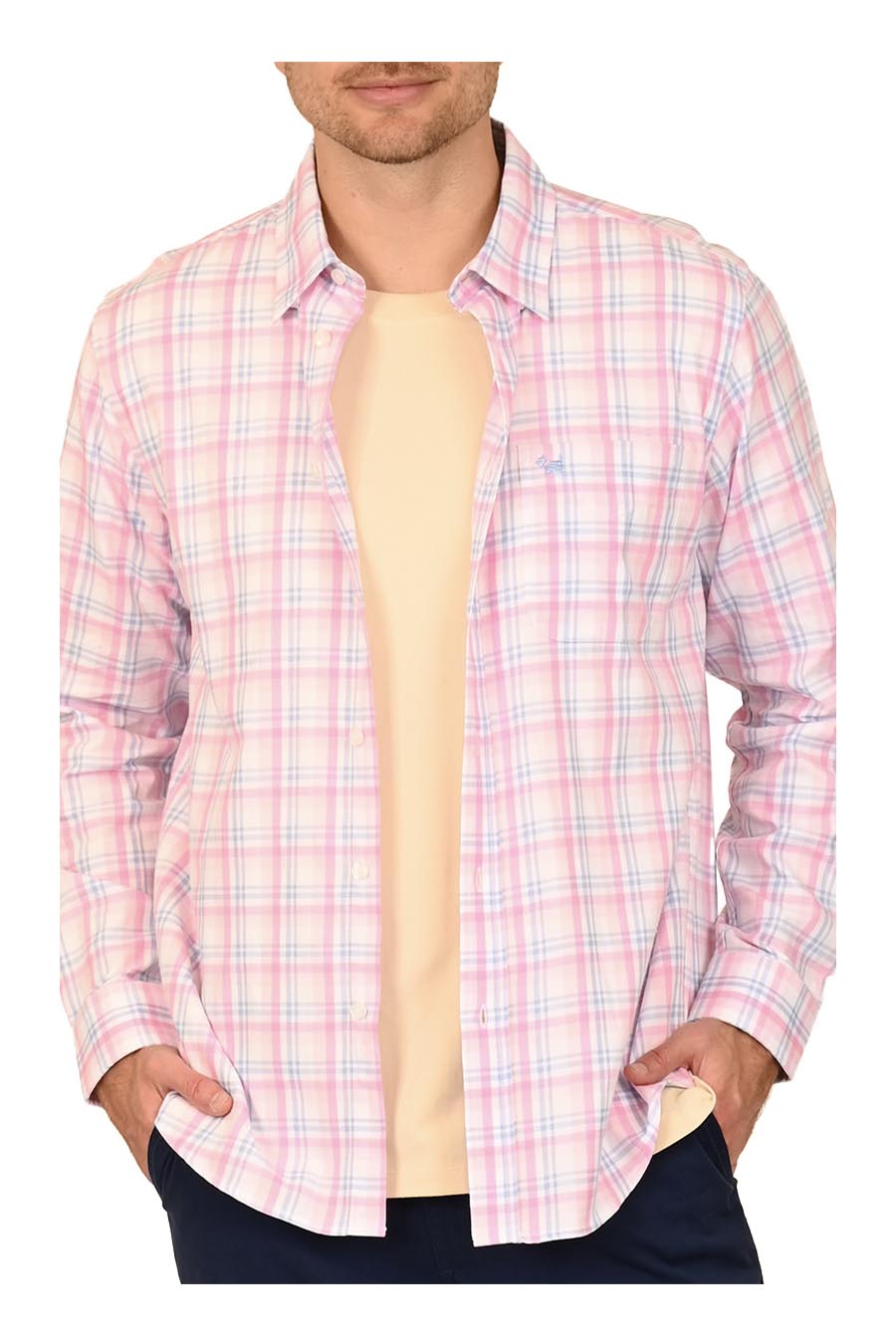 Camisa Malan manga larga