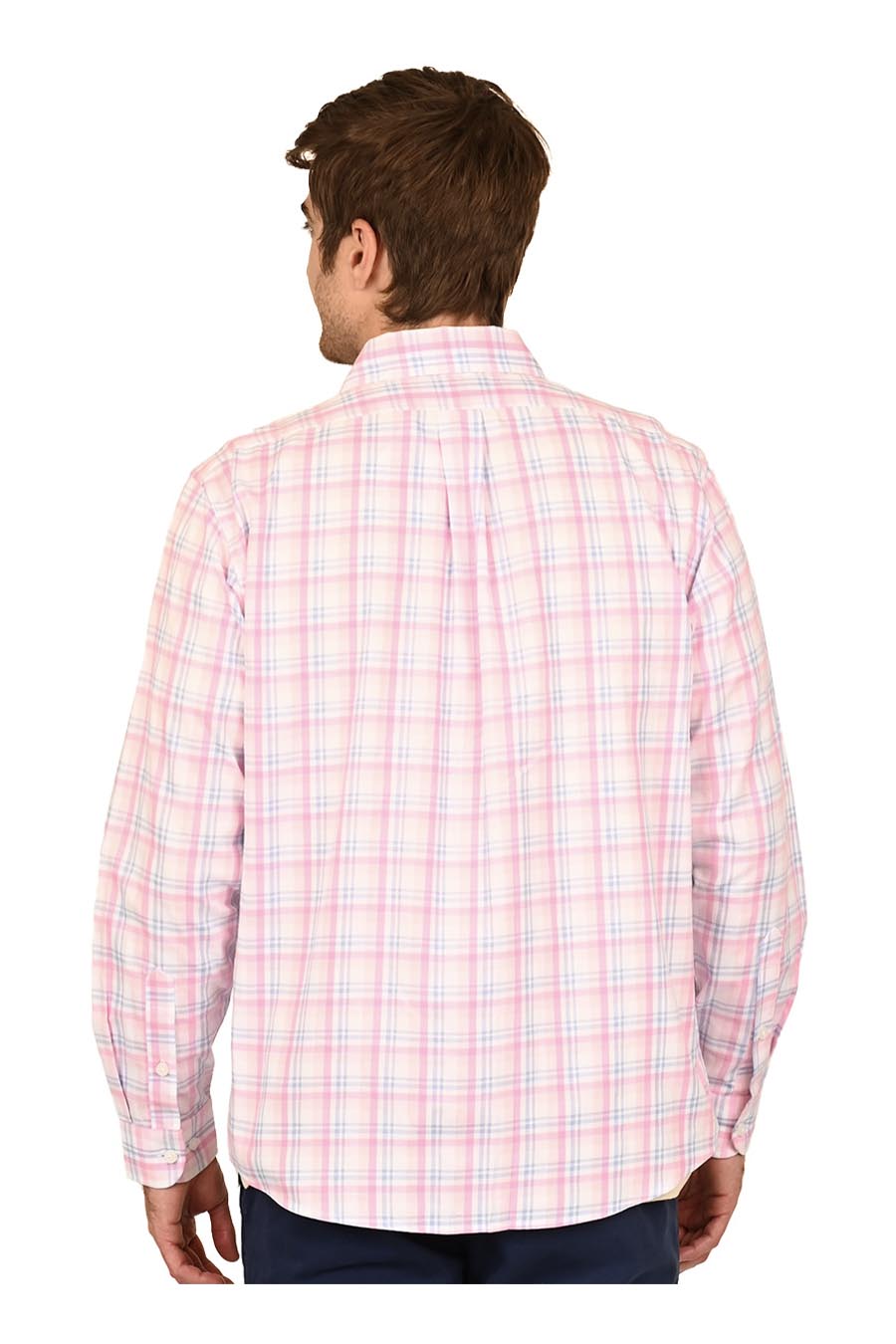 Camisa Malan manga larga