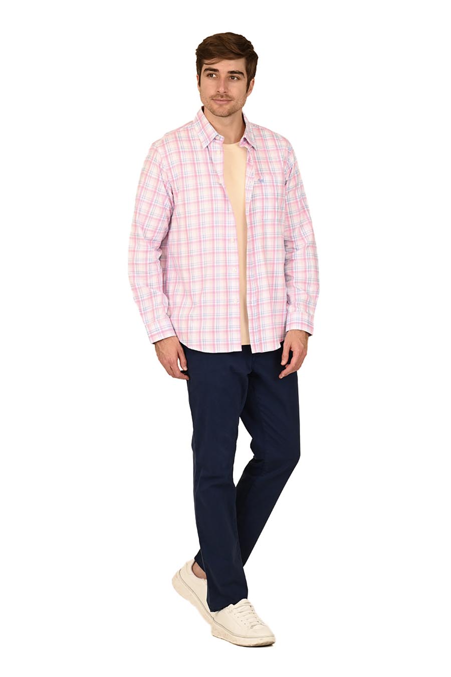 Camisa Malan manga larga