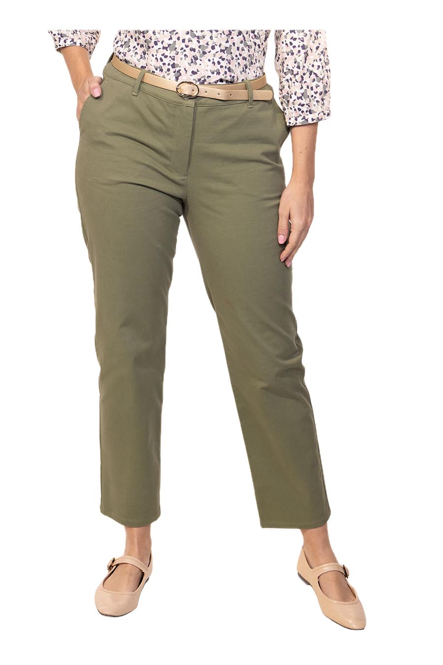 Pantalon Greg Con cinturon
