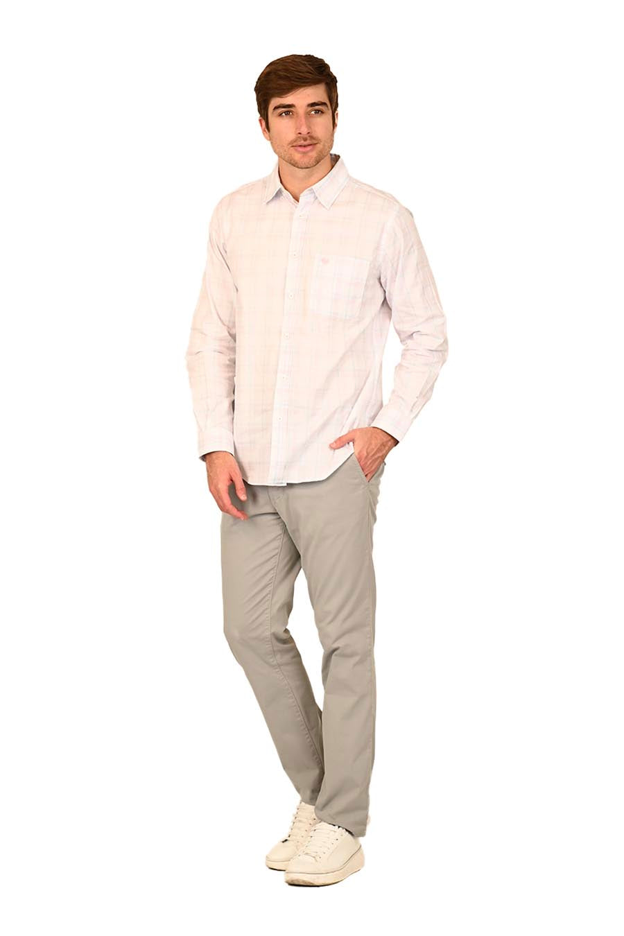 Camisa Mattice manga larga