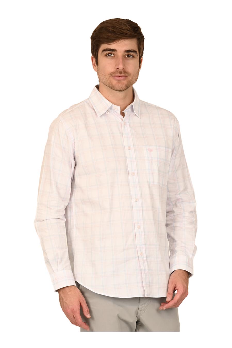 Camisa Mattice manga larga