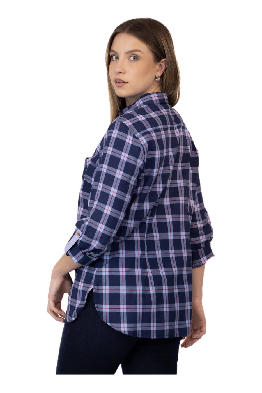 Blusa Berani manga larga