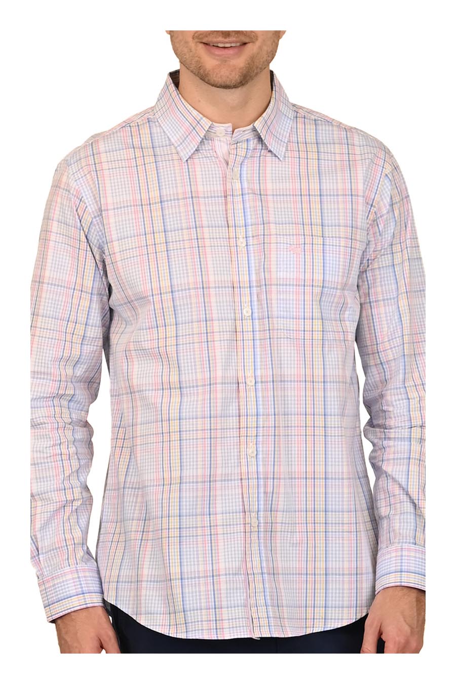 Camisa Batil manga larga