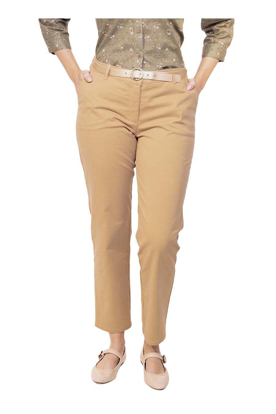 Pantalon Greg Con cinturon