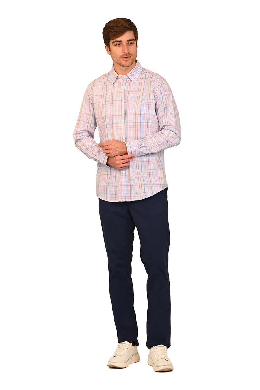 Camisa Batil manga larga