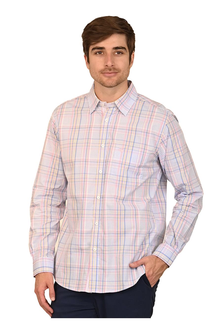 Camisa Batil manga larga