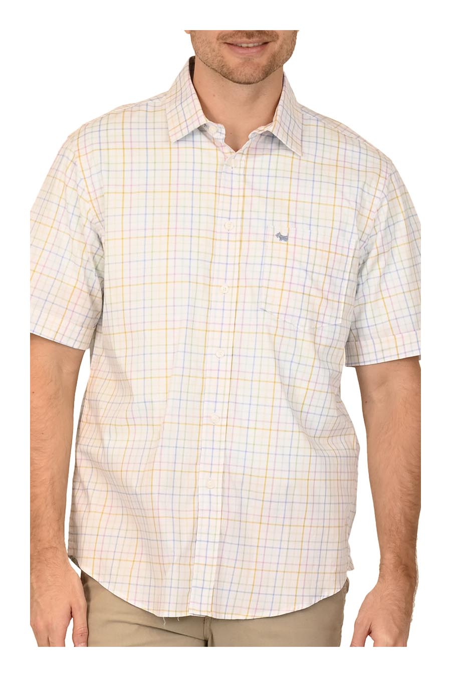 Camisa Allen manga corta