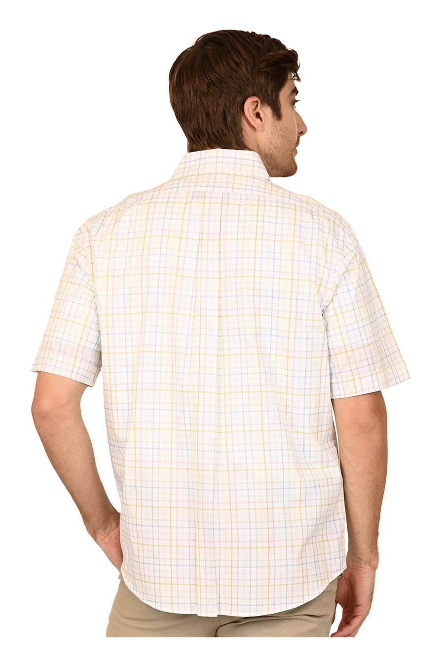 Camisa Allen manga corta