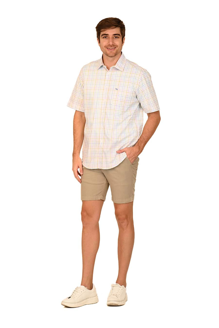 Camisa Allen manga corta