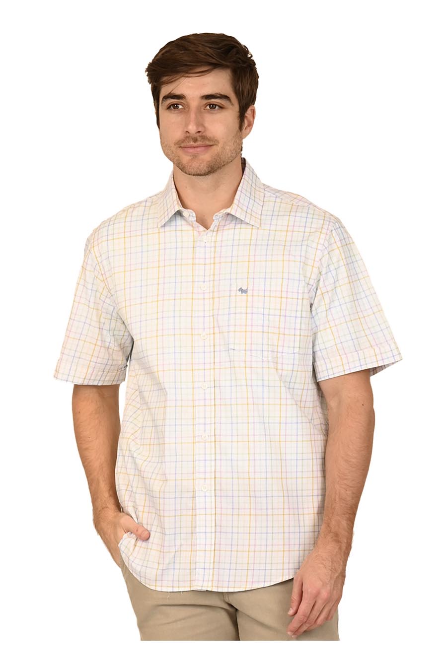Camisa Allen manga corta