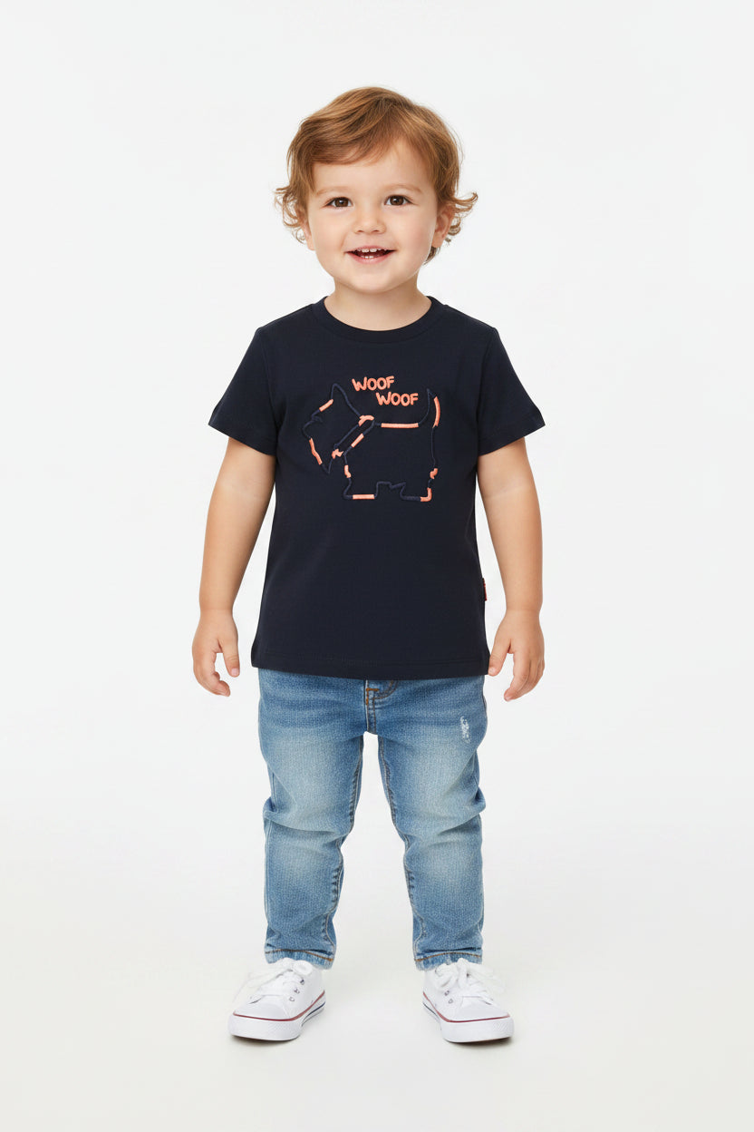 Playera Potter Manga corta