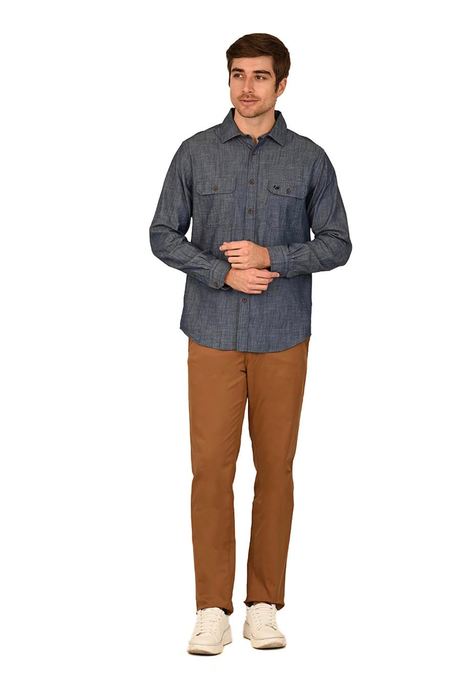Camisa Bikto manga larga