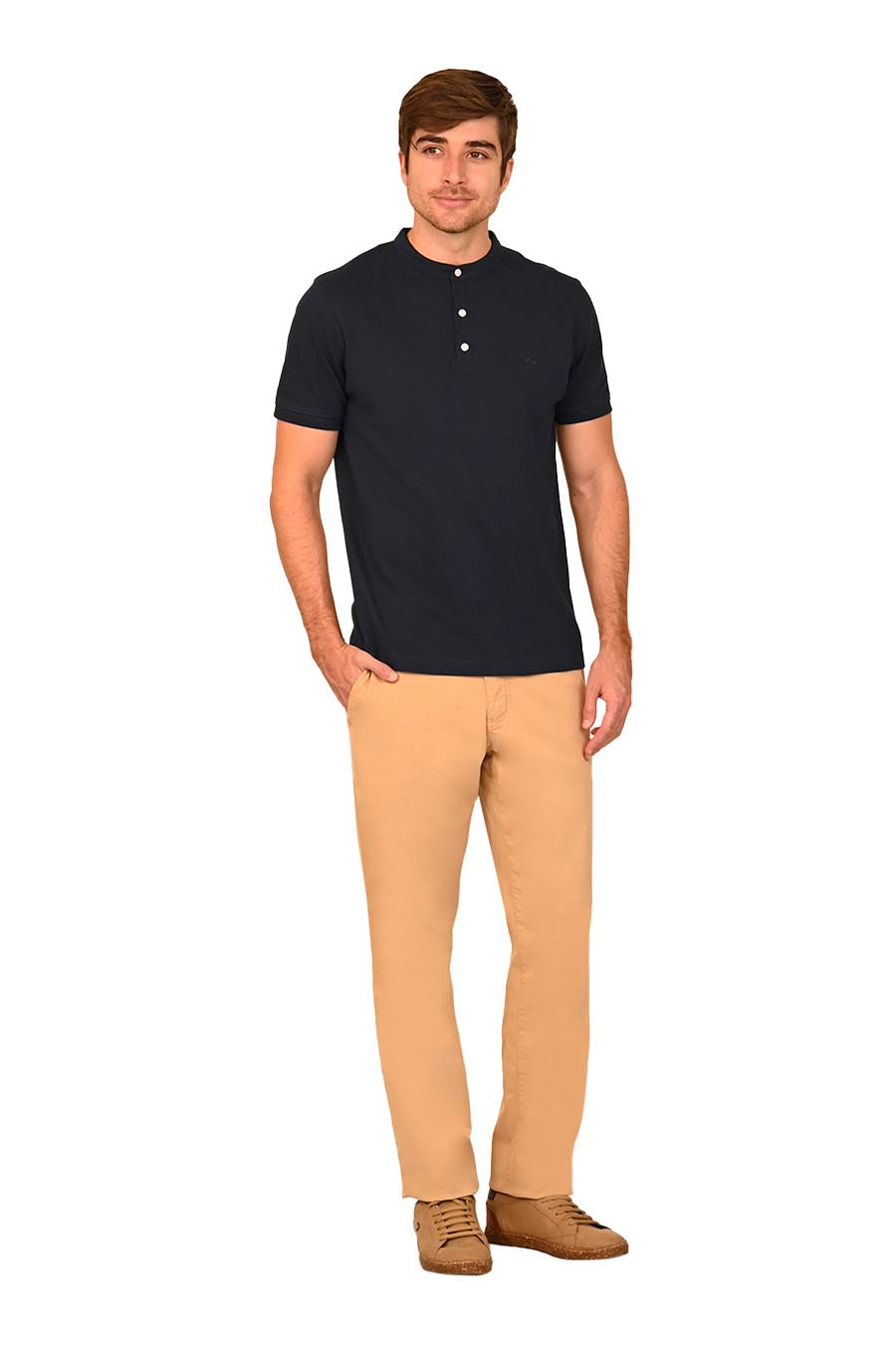 Polo Jaslo manga corta