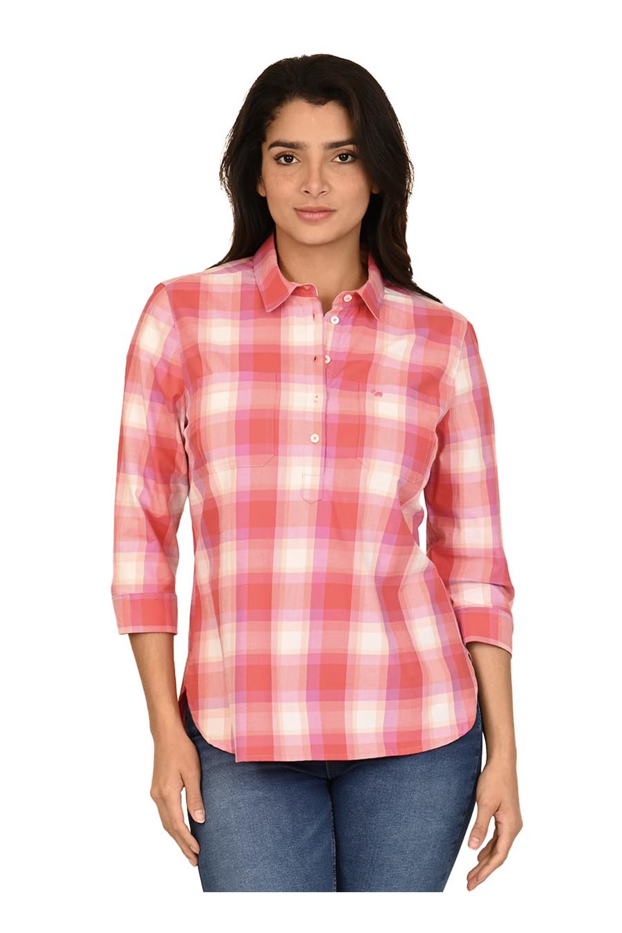 Blusa Gisel manga 3/4