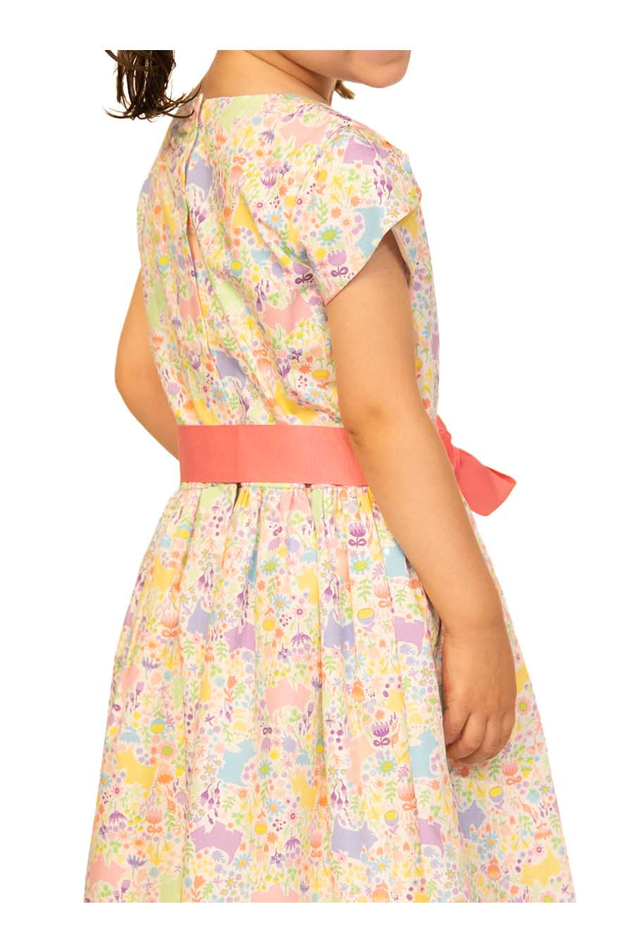 Vestido Dabbit con Cinturón