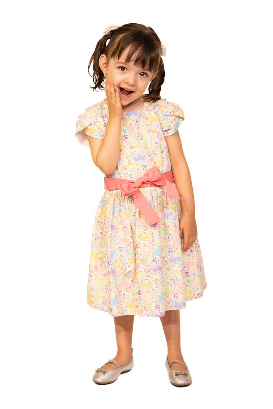 Vestido Dabbit con Cinturón