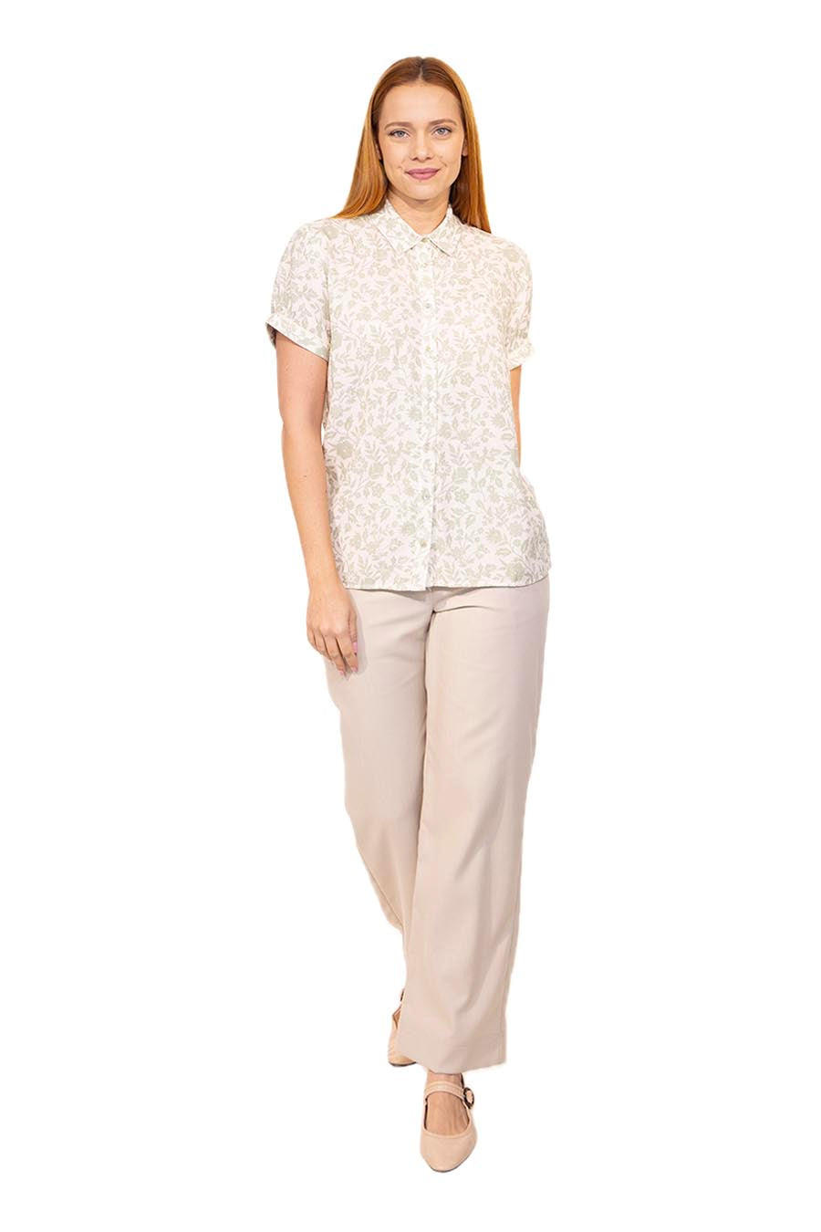 Blusa Renne Manga corta