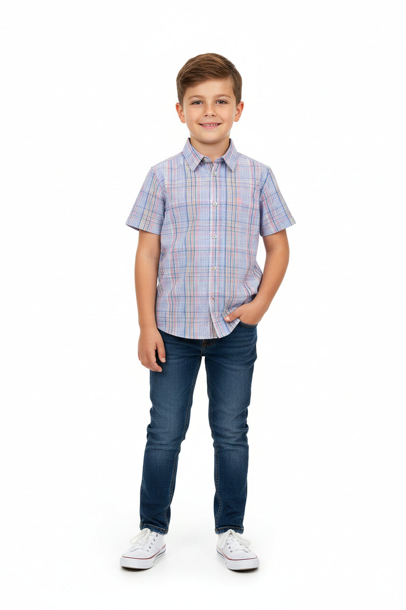 Camisa Batil manga corta