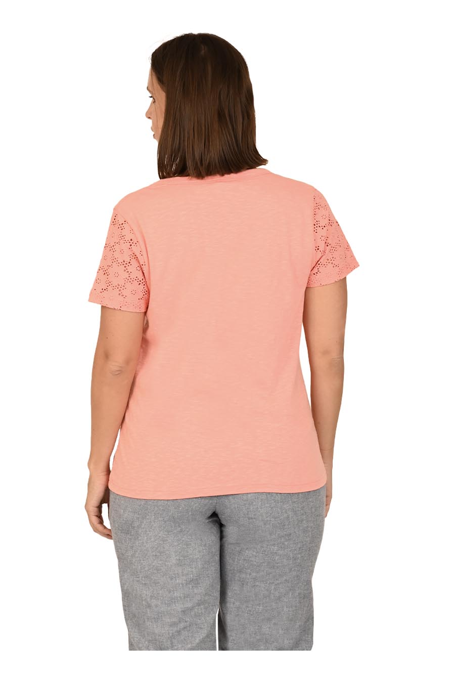 Playera Luisa manga corta