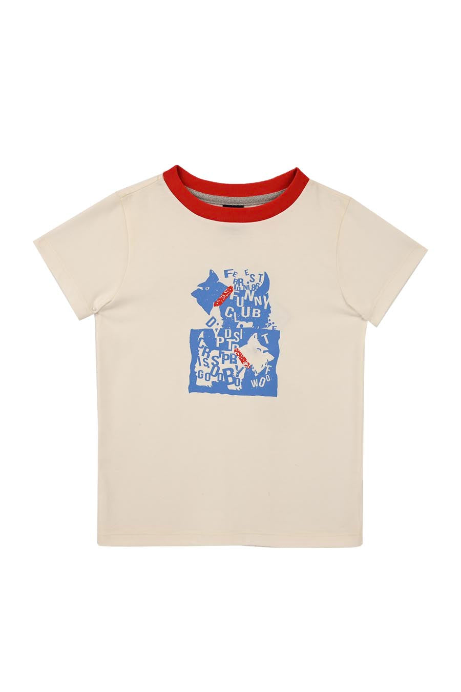 Playera Pytel manga corta