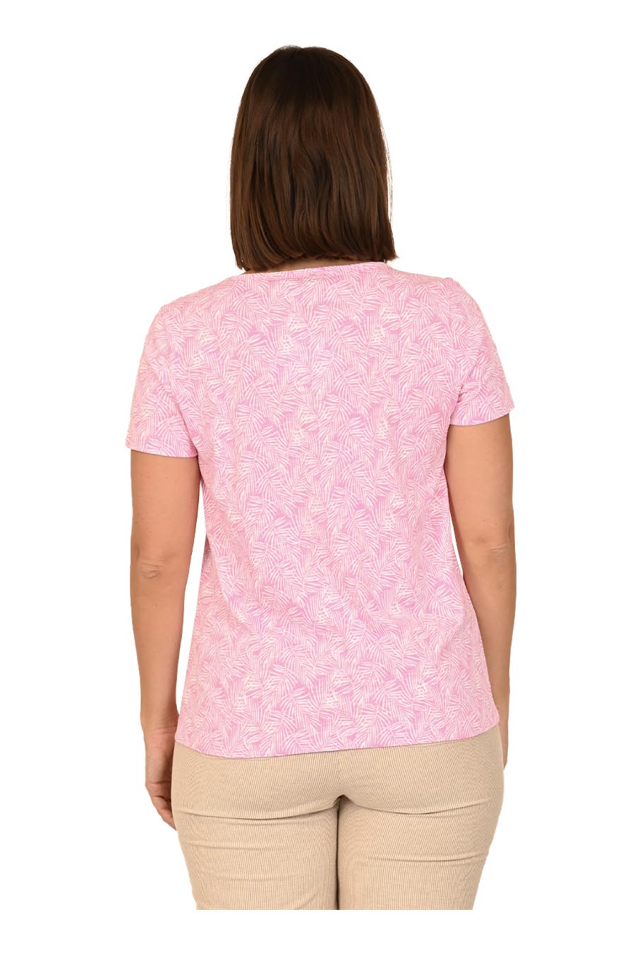 Playera Mariela manga corta