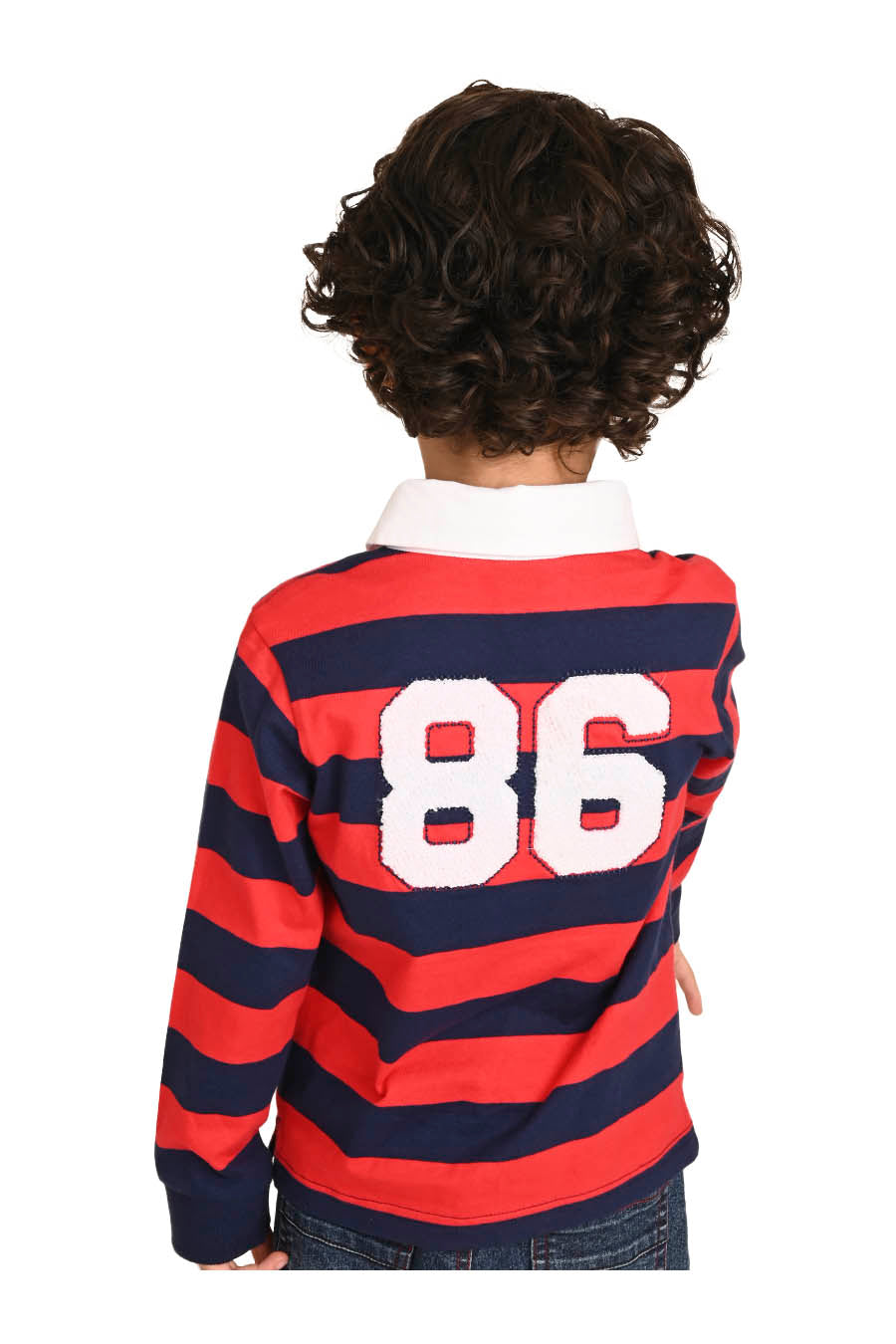 Polo Wilmore manga larga