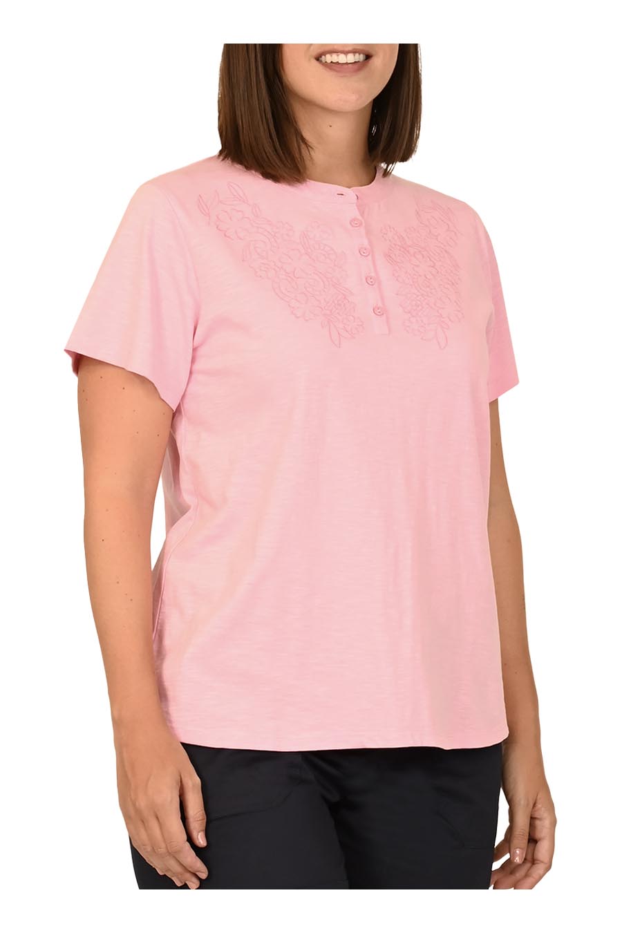 Playera Anny manga corta